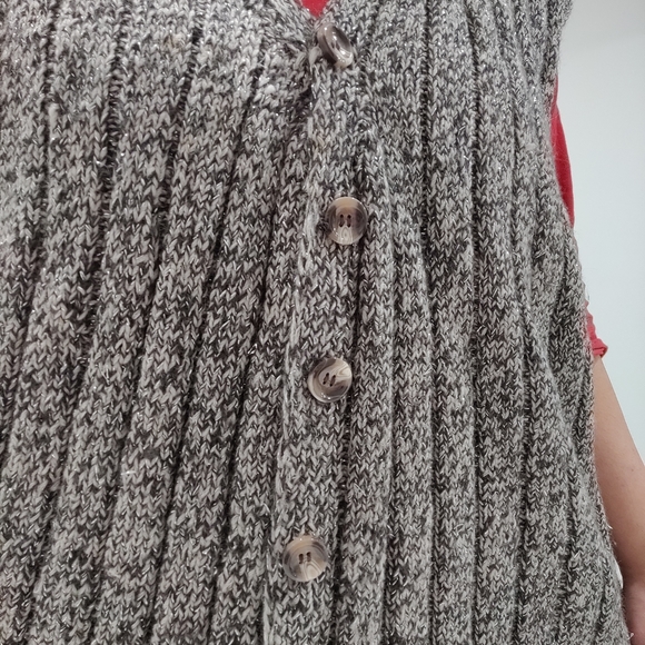 VINTAGE SALT AND PEPPER VEST - Picture 7 of 15